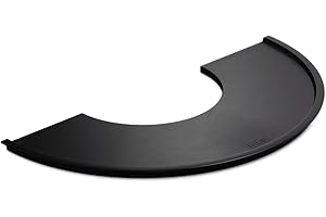 höfats - BOWL 70 Plancha – Piastra in ghisa smaltata – Adatto per grigliate di qualsiasi dimensione – Semianello, piastra di fuoco, anello per barbecue, anello di fuoco come accessorio per tutti i