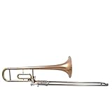 trombon en do de pistones Our new Eastman trombones for kids have an ascending valve and a shorter slide (six instead of the common seven slide positions) and are therefore a perfect alternative for kids.