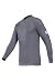 SIOEN 518AN2MPCM442XL Picton Flame Retardant, Anti-Static T-Shirt, XX-Large, Grey