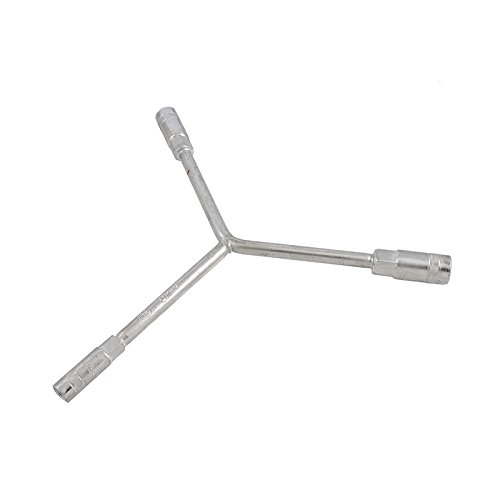 Y Typ Steckschluessel - TOOGOO(R) Fahrrad Y Typ 3 Way 10 mm 12 mm 14 mm Sechskant Steckschluessel, 6-kant