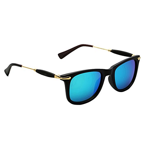 Tiludi Fashion Wayfarer Unisex Sunglass(Gog041| 57| Blue) RS.137 (66.00% Off) - Amazon Tiludi Fashion Wayfarer Unisex Sunglass(Gog041| 57| Blue) RS.137 (66.00% Off) - Amazon