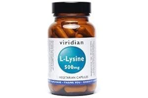 Viridian L-Lysine 500Mg: 90 Veg Caps by ethicalvitamins.co.uk