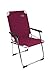 Produktbild Bo-Camp Copa Rio XL - Klapp-Stuhl Aluminium weinrot 51x58x96cm Belastbarkeit 110kg