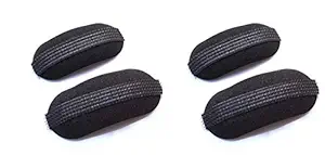 Majik Summer Combo Of 4 Pcs Small Puff Maker Tools For Parlour And Home Use Hair Styling Accessories For Women And Girls 20 Grams Black Pack Of 1