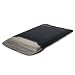 Produktbild Incutex MacBook Notebookhülle für MacBook Air 13,3", Softshell, weiche Hülle, Etui, Tasche für Unibody, weiche Schutzhülle aus Kunstleder, Synthetic Leather, Softcase, Schutz, Hülle, Protector, Schutzhülle, Cover, schwarz, black