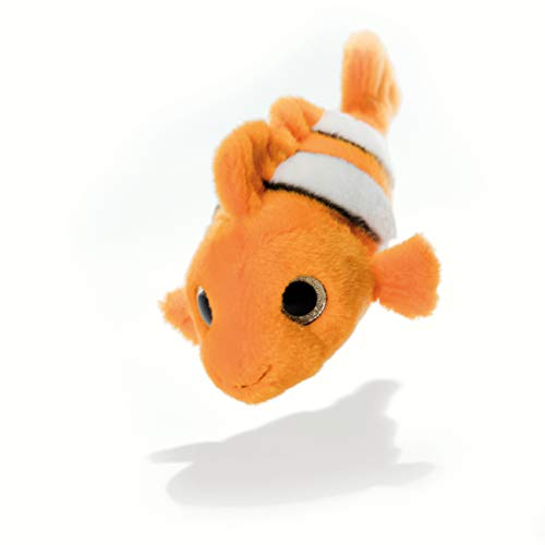 Plush & Company 15902 Civilisations Poisson Peluche, Rouge, 18 cm