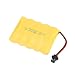 Produktbild laonBonnie 6V 2000mAh Akku für RC 1/16 Kletterndes Raupenfahrzeug WPL B-1 / B-24 / C-14 / C-24 / B-16 LKW-Ersatzteil-Zubehör