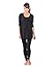 The Essential One - 3/4 Sleeve tie front Nursing top EOM9