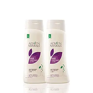ADVEN NATURALS HAIR CONDITIONER WITH ABC(ARNICA, BRAHMI & CANTHARIS) 100ML x2