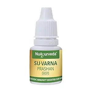 NuAyurveda Suvarna Prashan Ayurvedic Immunity Booster for Kids (15 ml)