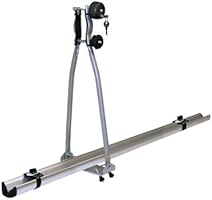 EUFAB 12015 Alu Star - Portabici da tetto