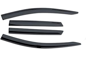 K - KONNEKT Wind Deflector Set for TOYOTA Corolla | 2019-2023 | 5 Door Touring Estate