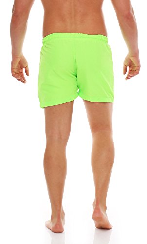 Gennadi Hoppe Herren Badeshorts kurz - 2