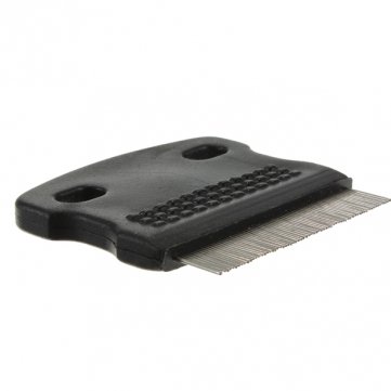Bheema-Pet-Fine-Toothed-Flea-Comb-Cat-Dog-Grooming-Steel-Small-Brush-New