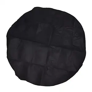 Round Planting Container, Reusable Black Plant Grow Bag Multiple Use Durable Breathable for Gardening for Yard(Large)