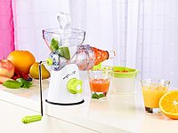 Rosenstein & Söhne Manueller Slow Juicer - 6