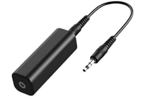 Switian Isolateur de Boucle de Terre Anti-Bruit 3,5 mm - Élimine Les Ronflements Audio pour Voiture, Home Cinéma, PC, Casque, Enceintes, Système Stéréo | Plug and Play sans Pile