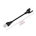 Produktbild LanLan Handy Smart Armband USB Ladekabel f¨¹r XIAOMI MI Band 3 Zubehr Sport Armband