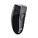 Philips Travel Shaver PQ203/17 with Twin Rotary Heads and Travel Pouch
