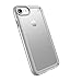 Produktbild Speck 88206-6245 Presidio Show Schutzhülle für Apple iPhone 7-/6S-/6 Plus, 11,93 cm (4,7 Zoll) klar/Sterling Silber