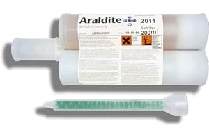 ARALDITE 2011 - Colla epossidica Bicomponente MULTIUSO ARALDITE 200 millilitri