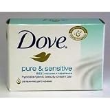 Dove Soap Pure and Sensitive 6 x 100g bars
