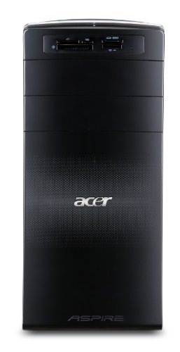 Acer Aspire M3970 Desktop-PC (Intel Core i5 2310, 2,9GHz, 6GB RAM, 1TB HDD, NVIDIA GT 530, DVD, Win 7 HP)