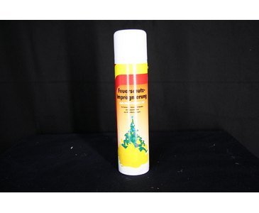 Flammschutz Spray nach DIN 4102, schwer entflammbar, Brandschutzspray, für Dekorationen und Kunstpflanzen