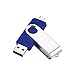Produktbild OTG 256 GB Micro-USB 2.0-Flash-Stick Speicher Thumb U Disk für Android PC blau