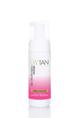Lauren's Way Bronzing Mousse Darker than Dark 150ml