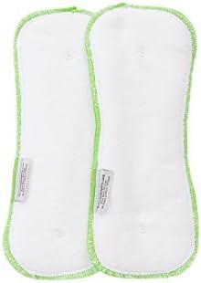 Buttons Cloth Diapers - Small Nighttime Doubler Insert - 2 Pack by Buttons Diapers