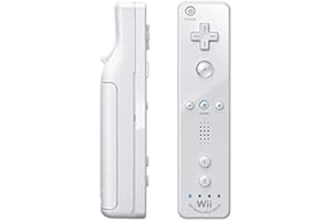 HOBBY TECH Télécommande Wiimote plus (Motion plus intégré) compatible pour Nintendo Wii et Wii U HobbyTech Blanc
