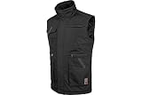 WÜRTH MODYF Gilet de Travail matelassé Draco Noir - Taille M