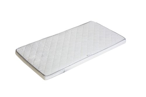 Baby Elegance 43 x 85cm Healthguard Anti-Allergy Fibre Crib Mattress