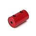 Produktbild ChaRLes Aluminium-Legierung Kupplung roter Wellen Kuppler mit Hex-Schlüssel und Schrauben Motor-Kuppler-Stecker - 2mm-5mm