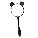 Produktbild Ranuw Kinder Bike Rückspiegel Kids Fahrrad Sicherheit Lenker Universal-Accessoire, Schwarz