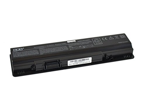 GRS Notebook Akku für Dell Vostro A840, A860, A860n, G069H, 1014, 1015, 1088, ersetzt: F287H, G069H, 312-0818, 451-10673, F286H, F287F, R988H, Laptop Batterie 4400mAh, 11.1V - 3