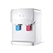 Produktbild H&RB Aufsatzkühlwasserspender - Warmes und kaltes Wasser für Büro/Zuhause, Weiß,warm/hot