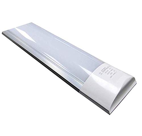 (LA) Boîtier de l'écran Tube LED intégré T10, 36w, 120cm étanche à la poussière, couleur blanc froid (6500K) équivalent à 2 tubes T8 fluorescents ou à 3 300 lumens réels!