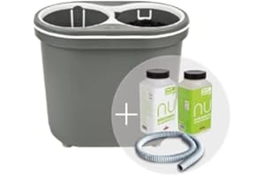 SPÜLBOY®NU water+, portable inkl. Reiniger & Gläserspültabletten - Gläserspüler, Gläserspülgerät