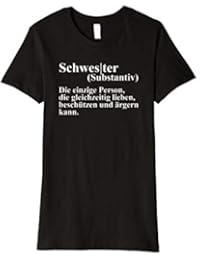 Suchergebnis Auf Amazonde Für Schwester Sprüche Bekleidung