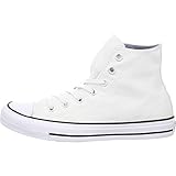 Obermaterial: Textil Converse Damen Chuck Taylor All Star High Sneaker, Weiß, 37 EU