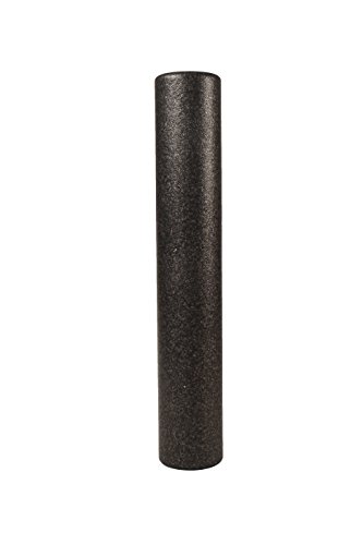 Perform Better Erwachsene Elite Foam Rolle, Schwarz, 90 x 15 cm - 2