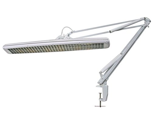 Velleman VTLAMP6 lámpara de mesa - lámparas de mesa (Color blanco, Habitación de los niños, Oficina, Estudio, Fluorescente, T15, 14W, orientación)