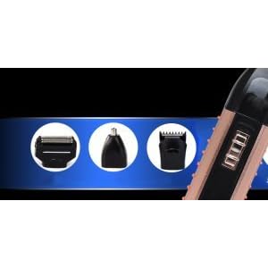 Denshine Multifunctional hair clipper and shaver set - Image 2