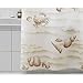 Produktbild Gedy Duschvorhang g-conchiglie beige 240 x 200 (6024771530)
