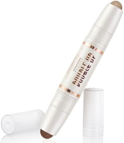 Kardashian Beauty Double Up Eye Shadow, Fawn/Shimmer - Pack of 3