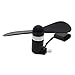 Produktbild PINGTANG Mini Ventilator USB Fan,1 USB Mobile Phone Fan Portable USB Cooling Fan - Anschluss für OTG fähige Handy for iPhone, Samsung S7, Android Smartphones,Black
