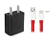 ShopsGeniune 2 Amp Charger For One Plus 2 / OnePlus 2 / One plus2 / OnePlus Two / One +2 charger Adapter 2 Amp Fast Charger Original Certified Genuine Wall Charger Travel Charger Mobile C Type USB Charger With 1 Meter C-Type USB Cable (Red) RS.449.00