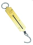 dinamometro de mano funcion Balanza de resorte Mannesmann - M 813-150 - Balanza de resorte 150 kg